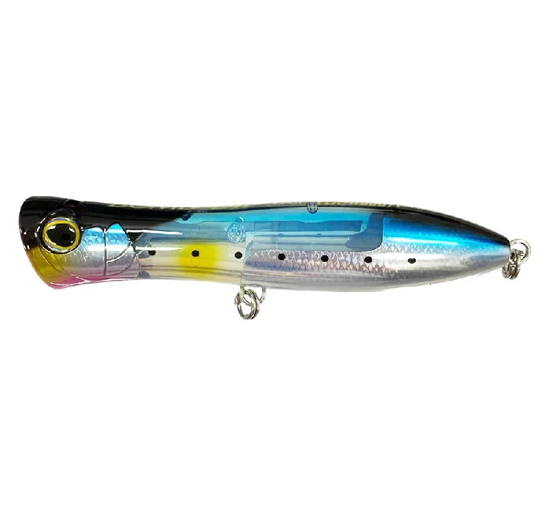 Shrimp Fishing Lures-Shimano Ocea Bomb Dip 170F Flash Boost Popper