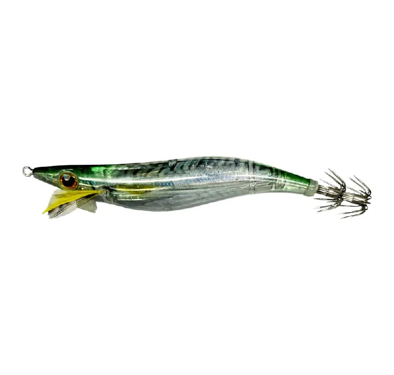 Muskie Fishing Lures-Shimano Sephia Clinch Long Appeal Jet Boost 3.5 Squid Jig