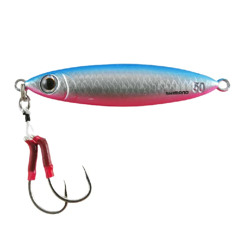 Slow Sinking Fishing Lures-Shimano Wonderfall Coltsniper Metal Jigs