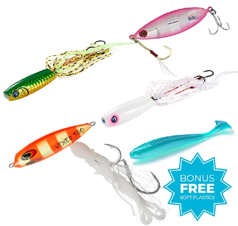 Best Fishing Lures For Deep Water-Snapper Lure Pack