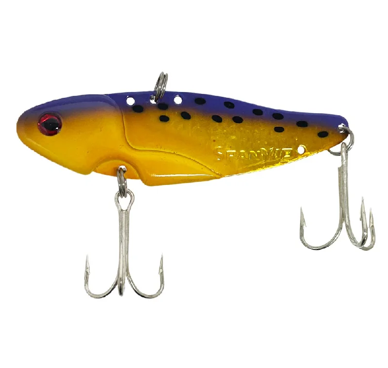 Trout Fishing Lures-Spanyid Super Blade 126g