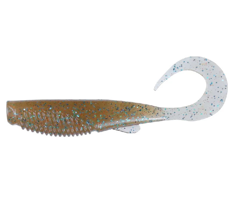 Best Fishing Lures For Pond Fishing-Squidgies Bio Tough Wriggler Soft Plastics