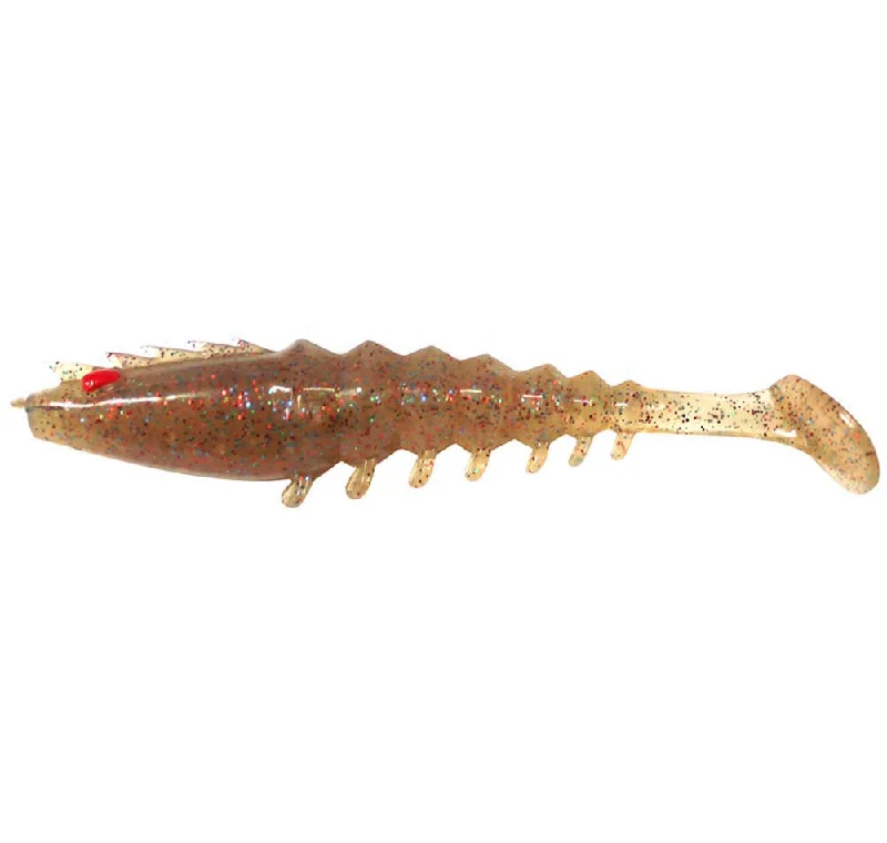 Minnow Fishing Lures-Squidgies Prawn Paddle Tail Soft Plastics