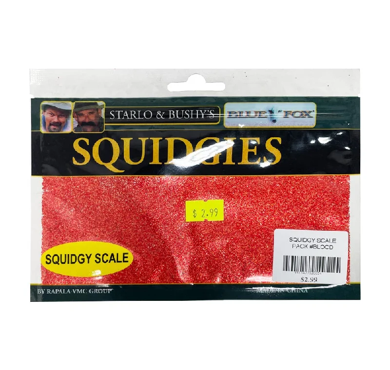 Best Fishing Lures For Lake Fishing-Squidgies Scales