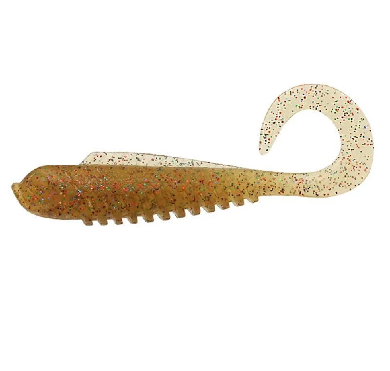 Spinnerbait Fishing Lures-Squidgies Wriggler Soft Plastics