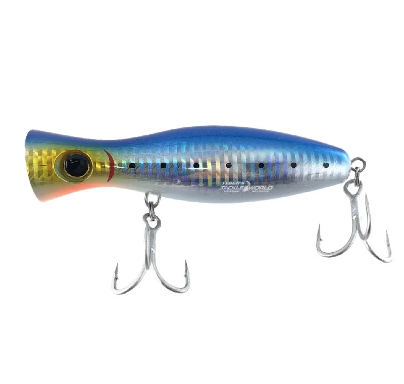 Highly Visible Fishing Lures-Strada Pro Torment Popper Lures