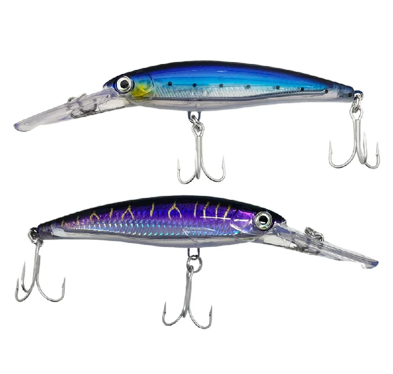 Crankbait Fishing Lures-Strada Tracka HD 50/50 140mm Lure