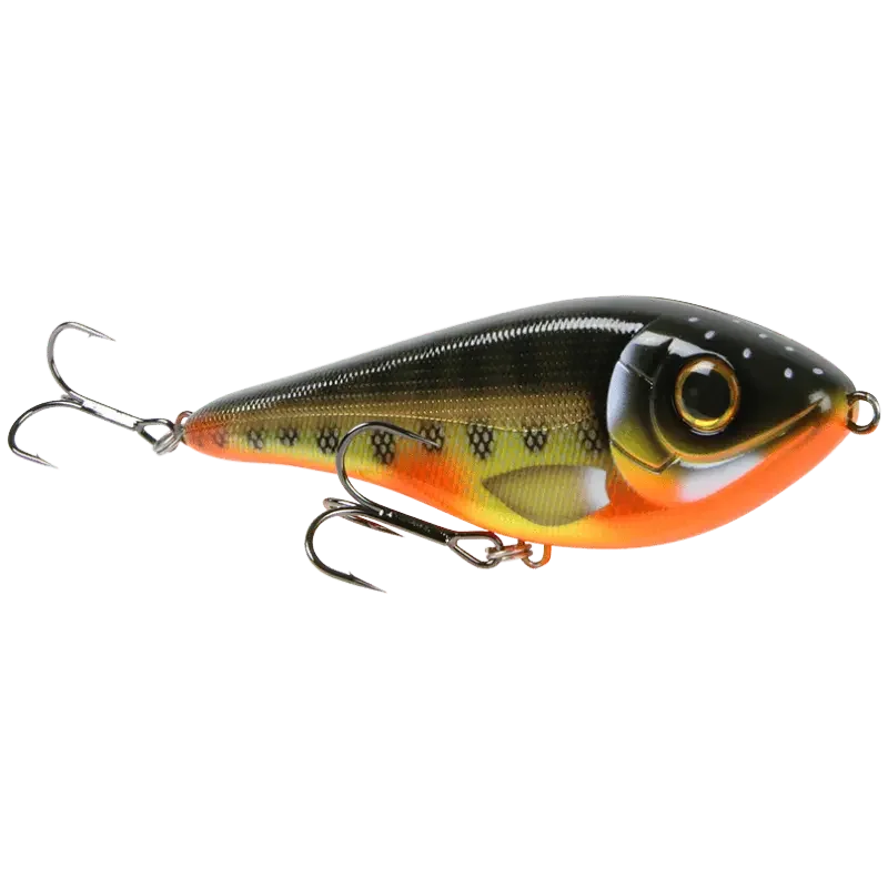 Highly Visible Fishing Lures-Strike Pro Buster Swim (Slow Sinking)