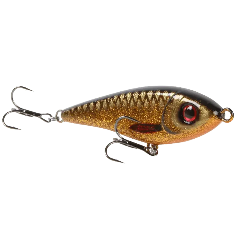 Multi-Jointed Fishing Lures-Strike Pro Buster V 8.5cm (Suspending)