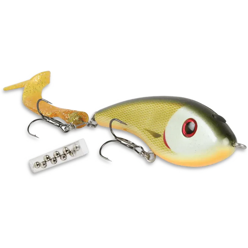 Realistic Action Fishing Lures-Strike Pro Catchy Jerk