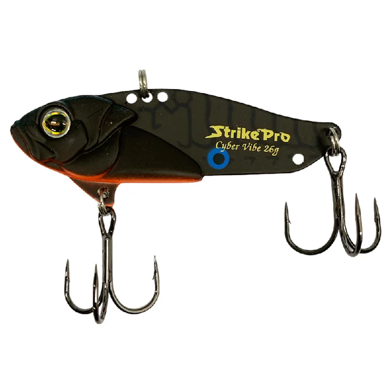 Live Bait Imitation Lures-Strike Pro Cyber Vibe 65mm