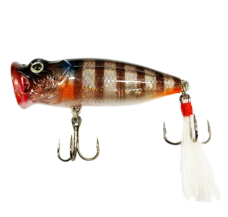 Jig Fishing Lures-Strike Pro Rack Popper Lure