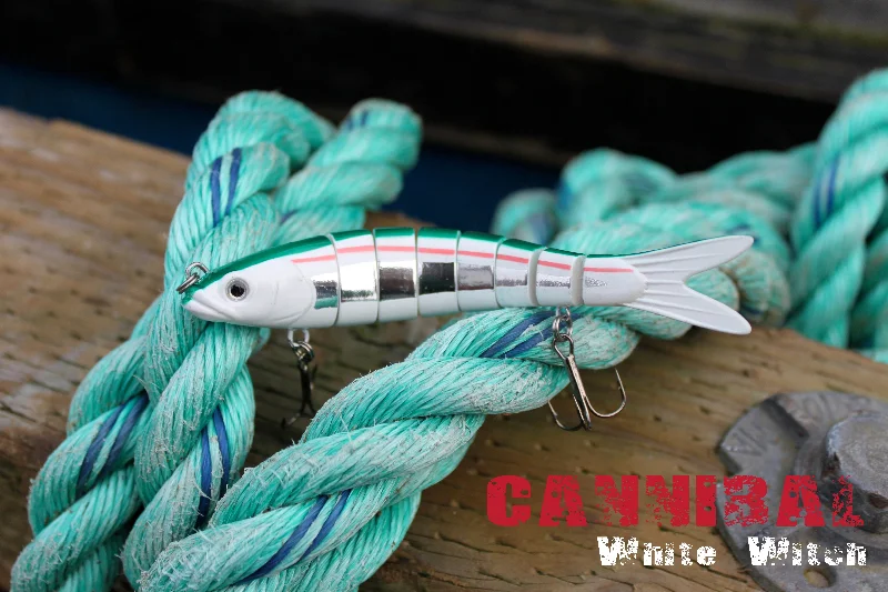 Best Fishing Lures For Neko Rig-The Cannibal - Eight Section