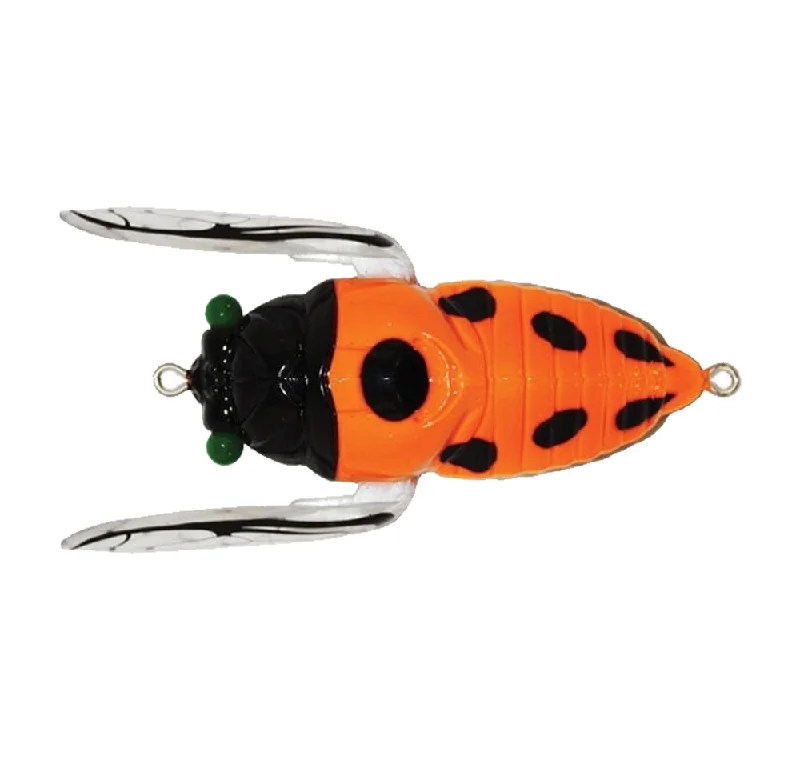 Artificial Worm Fishing Lures-Tiemco Jumbo Cicada 70mm Lure