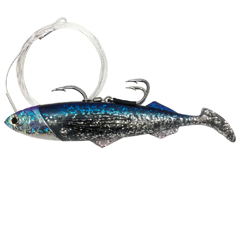 Best Fishing Lures For Kayak Fishing-Trophy Hunter Profidgie Double hook Pre-Rigged Lure