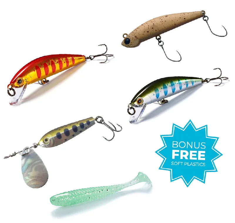 Best Fishing Lures For Shallow Water-Trout Lure Pack