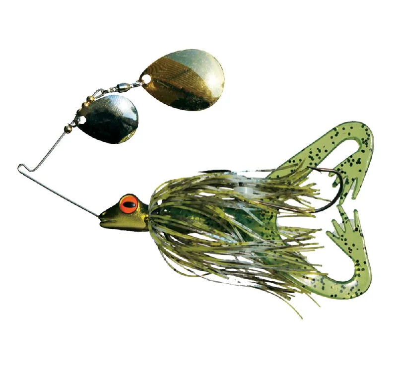 Catfish Fishing Lures-TT FroggerZ Jnr 3/8oz Spinnerbait