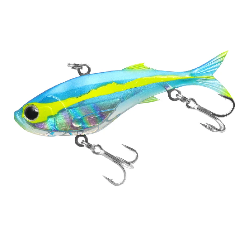 Crappie Fishing Lures-TT Quake Soft Vibes 110mm