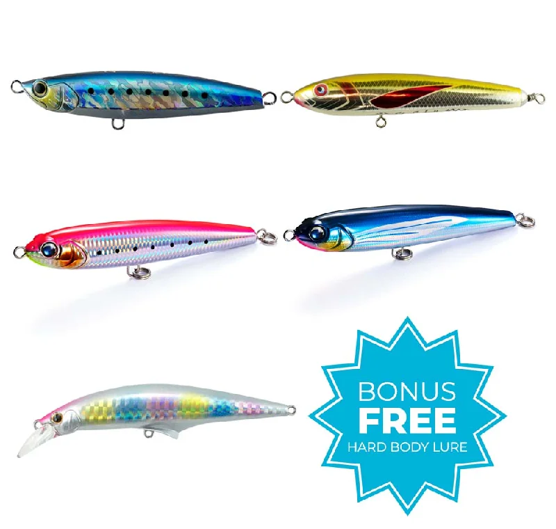 Best Fishing Lures For River Fishing-Tuna Lure Pack