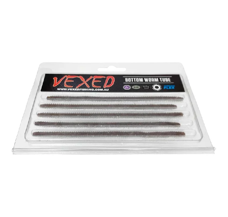 Floating Minnow Fishing Lures-Vexed Bottom Worm Tube 130mm