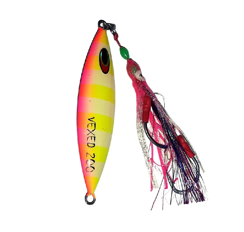 Best Fishing Lures For Ned Rig-Vexed Dhu Drop Jig