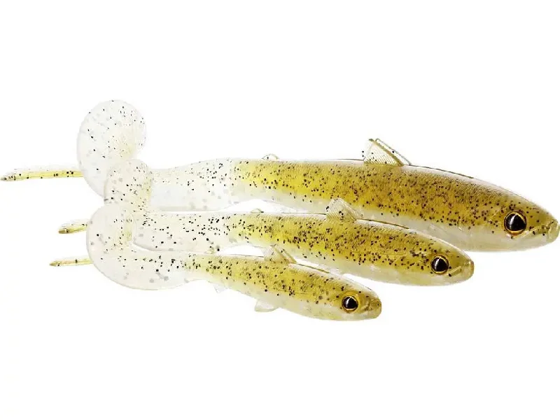 Bass Fishing Lures-Westin BullTeez Curltail