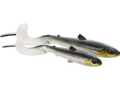 Walleye Fishing Lures-Westin BullTeez Curltail Large