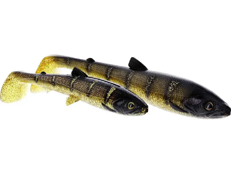 Perch Fishing Lures-Westin BullTeez Shadtail Large