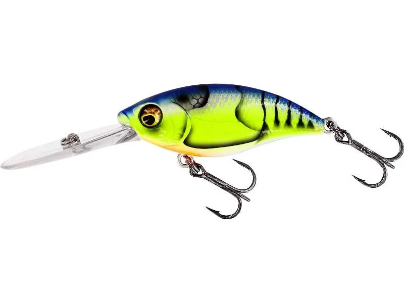 Chartreuse Blue Craw