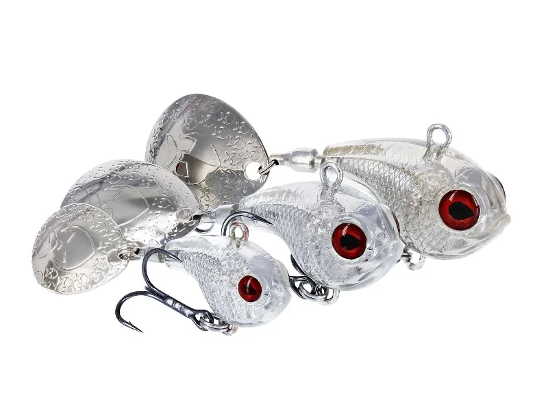 Hard Bait Fishing Lures-Westin Dropbite Spin Tail Jig