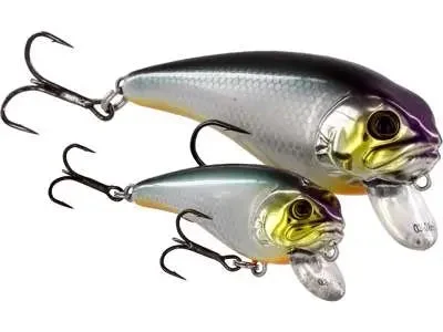 Realistic Action Fishing Lures-Westin FatBite Crankbait