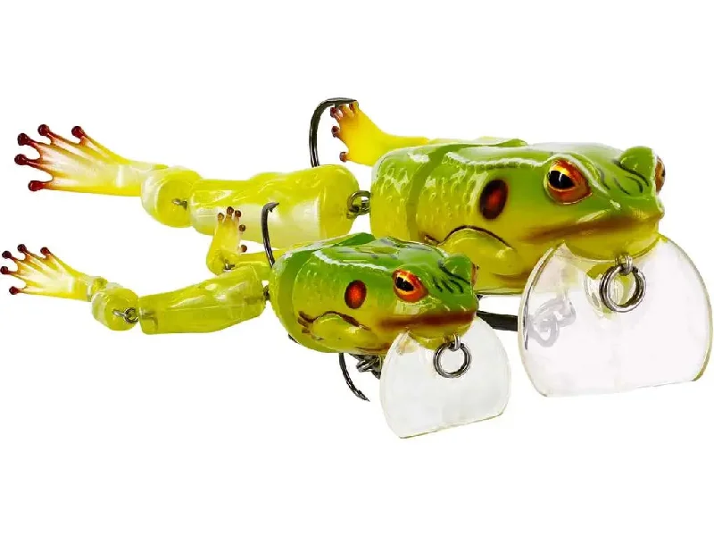 Floating Minnow Fishing Lures-Westin Freddy the Frog Wakebait Floating 9cm (3 1/2inch)