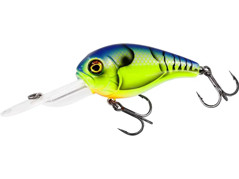 Chartreuse Blue Braw