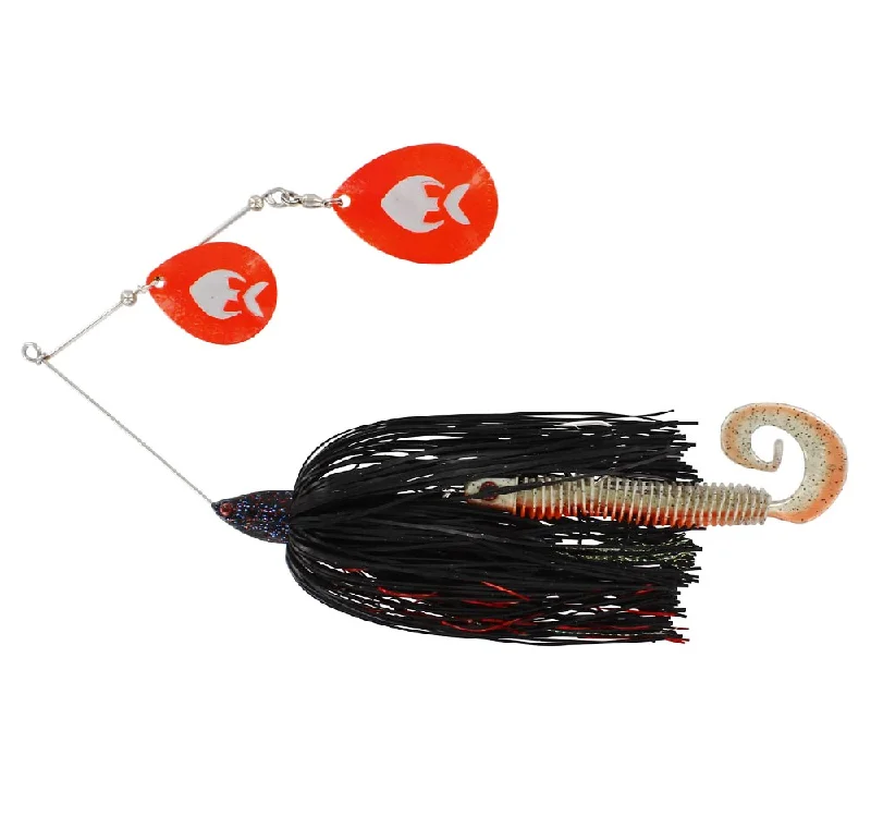 Fast Sinking Fishing Lures-Westin Monstervibe (Colorado) Spinnerbait Lure