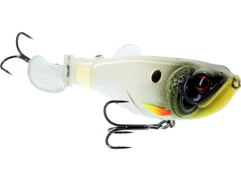 Muskie Fishing Lures-Westin Spot-On Twin Turbo