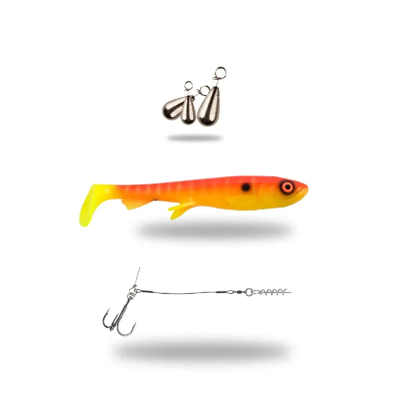 Frog Fishing Lures-Wolfcreek Shad 20cm Bundle