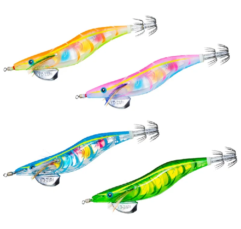 Realistic Action Fishing Lures-Yo-Zuri Aurie-Q 3D Prism 4.0