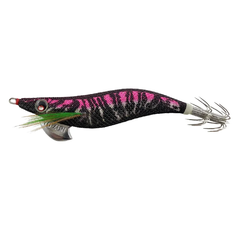 Finesse Fishing Lures-Yo-Zuri Aurie Q Cloth Wrapped Squid Jigs