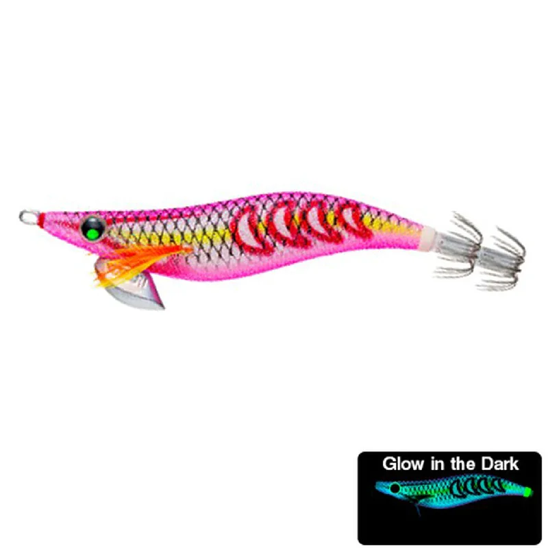 Power Fishing Lures-Yo-Zuri Aurie Q Search Double Glow Squid Jigs