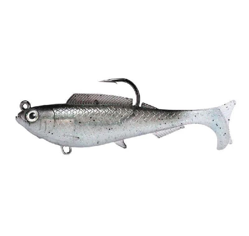 Mackerel Fishing Lures-Zman HerculeZ Swimbait 5" Soft Plastics