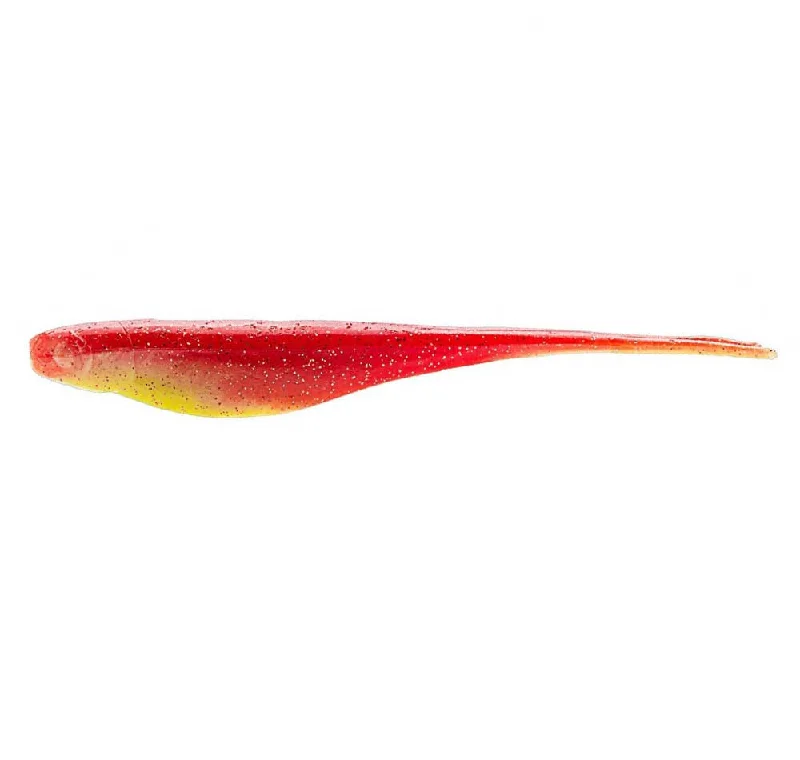 Weedless Fishing Lures-ZMan Scented Jerk ShadZ 5" Soft Plastics