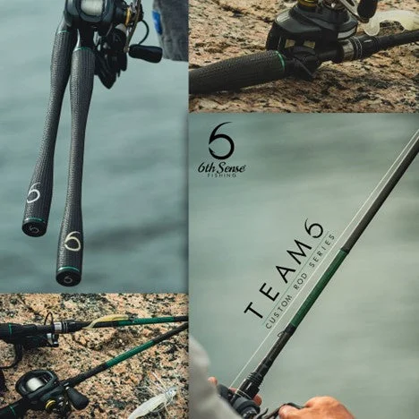 Surf Fishing Rod-6TH SENSE TEAM 6 SERIES RODS