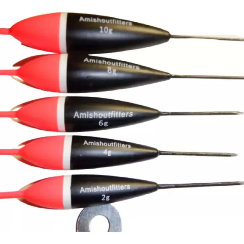 Best Fixed Float For Aggressive Fish-Amish Outfitters Balsa Steelhead Floats