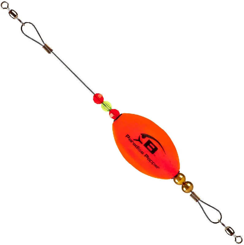 Fixed Float For Fly Fishing-Bomber Saltwater Grade Paradise Popper X-Treme