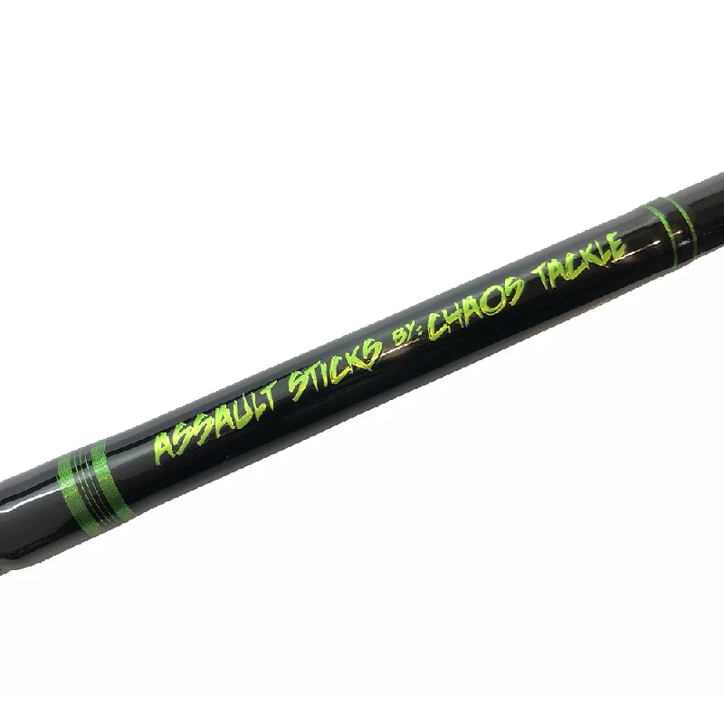 Customizable Fishing Rod-Chaos Assault Stick Trolling/Live Bait Musky Rod