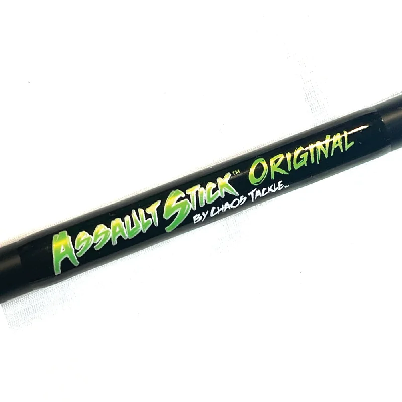 Ultra-Sensitive Fishing Rod-Chaos Assault Stick Original Casting Musky Rod (Telescopic)