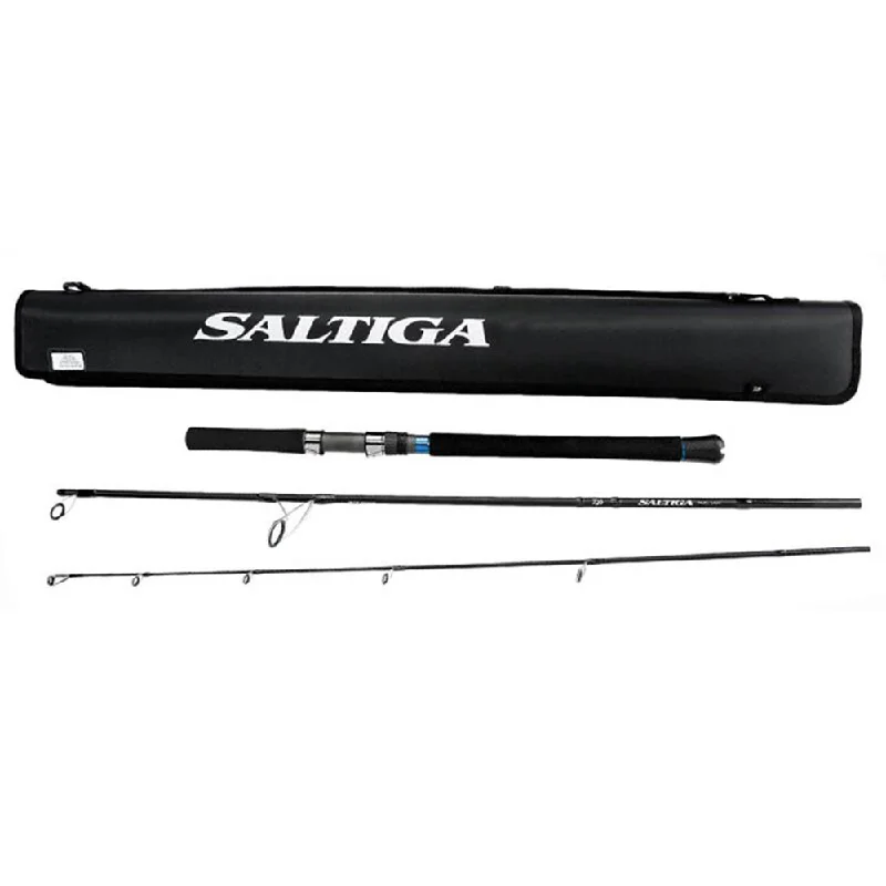 Best Fishing Rod For Catfish-Daiwa Saltiga Travel Rod - Spinning