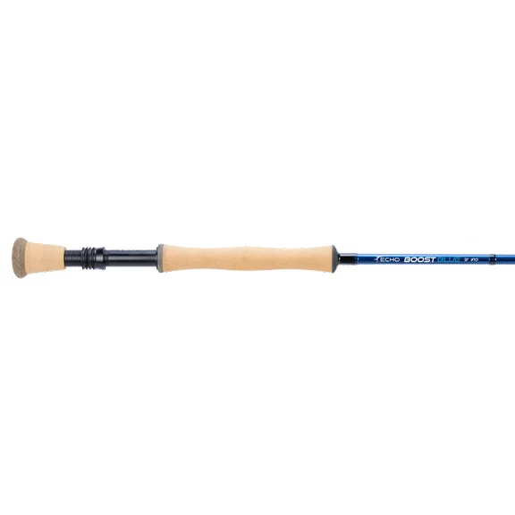 Best Fishing Rod For Drop Shot Rig-Echo Boost Blue Fly Rod