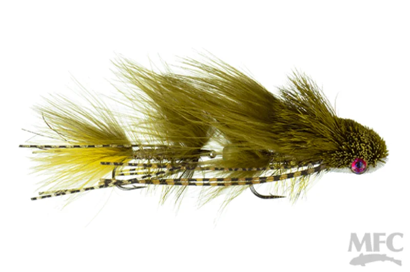 Best Fly Fishing Flies For Remote Locations-Galloup's Two-Tone Dungeon