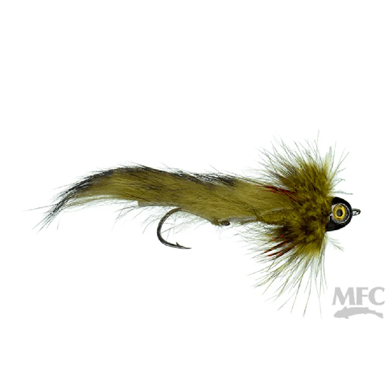 Best Fly Fishing Flies For Tenkara Fishing-Godzilla Sculpin